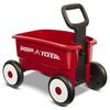 Radio Flyer My 1st 2-in-1 Play Wagon Push Walker Red