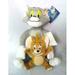 Set Of 2 Tom and Jerry Plush Toy Doll Soft