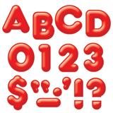 Trend Enterprises T-79502 Ready Letters 4Inch 3-D Red