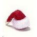 Dollhouse Miniature Felt Santa Hat