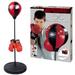 Kings Sport Boxing Punching Bag 43 With Boxing Gloves For Kids helps kids train up a habit of regular exercise.