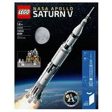 2017 Lego 21309-- Ideas NASA Apollo Saturn V set