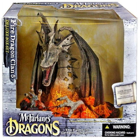 McFarlane McFarlane s Dragons Series 5 Fire Dragon Clan 5 Action Figure