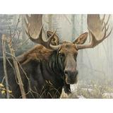 Cobble Hill Bull Moose By Artist Robert Bateman 500 Piece Jigsaw Puzzle