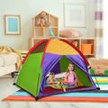 Kids Play Tent Playhouse for Children Pop up Indoor Outdoor Polyester