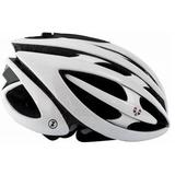 LifeBEAM Lazer Genesis Cycling Helmet White - Large 58-61cm Mass 310g