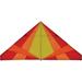 In the Breeze 3095 â€” Hot Delta Kite 6-Feet â€” Colorful Easy Flying Single Line Kite