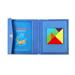 Cieken Children Wooden Magnetic Tangram Puzzle Travel Game Educational Book Kids Toys