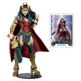 DC BUILD-A 7IN FIGURES WV4 - DEATH METAL - WONDER WOMAN