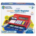 Learning Resources Pretend & Play Calculator Cash Register with Canadian Currency - 77 pieces Ages 3+