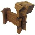 Dog Kumiki - 3D Brain Teaser Wooden Puzzle