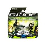 GI Joe Combat Heroes Conrad Duke Hauser & Baroness Mini Figure 2-Pack
