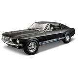 Maisto 1967 Ford Mustang GTA Fastback Car Play Vehicle