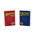 Magic Makers Amazing Svengali and Secret Stripper Deck Kit Hundreds of Possible Tricks From Beginner to Expert in This Set (Red Svengali and Blue Stripper)
