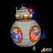 Lighting Kit for BB-8 75187 (Building Set Not Included) by Light My Bricks