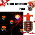 Cieken Colorful Gyro Flash Light-emitting Red Line Gyro Magic Music Gyroscope Gifts