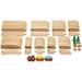 Maxim Ultimate Expansion Wooden Train Track Pack (101 Pieces)