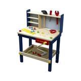 Homeware Children s 50 Piece Wood Tool Bench - Ages 3 Years and up