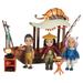 Disney Raya and The Last Dragon 6 inch Raya Doll and Crew Shrimp Boat Petite Playset Ages 4+