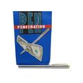 Mak Magic Pen Penetration Trick- Metal Locking