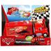 Disney Cars Quick Changers Race Deluxe Mack Transporter Diecast Car