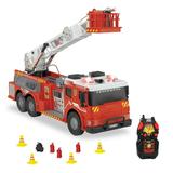Dickie Toys - 24 Light and Sound RC Fire Truck With Working Pump