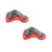 IOAOAI Protective Gear Set,6Pcs/Set Kids Knee Pads Elbow Wrist Guards Protective Gear for 3-8 Years Old Boys Girls Skating Cycling Bike Rollerblading Scooter