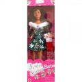 Festive Season Barbie Doll (Brunette Hair) Special Edition (1997)