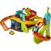 Fisher-Price Little People Sit â€˜n Stand Skyway Race Track Toddler Vehicle Playset with 2 Cars