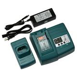 MaximalPower Replacement Charger for Makita DC18RA DC18SC DC1803 DC1804 DC14SA 7.2V-18V Ni-CD/Ni-MH and Makita BL1430 BL1830 14.4V and 18V Li-ion