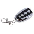 Universal Cloning Wireless Alarm Remote Control Key Fob Wireless Universal 3 Key Metal Clone Remote Control Copy for Electric Gate Garage Door