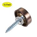 Uxcell Mirror Screws Rose Gold 304 Stainless Steel 0.63 10 Pack