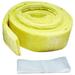 MD Building 04929 3 Inches By 25 Foot Yellow Fiberglass Pipe Wrap Each