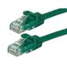 Monoprice Cat6 Ethernet Patch Cable - 50 Feet - Green | Network Internet Cord - RJ45 Stranded 550Mhz UTP Pure Bare Copper Wire 24AWG - Flexboot Series