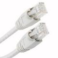 SANOXY (Commercial) 6 feet Cat6 UTP Patch Cable with Snagless RJ45 Connectors (White)