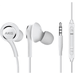 OEM InEar Earbuds Stereo Headphones for Plum Coach Plus II Plus Cable - Designed by AKG - with Microphone and Volume Buttons (White)
