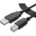 UPBRIGHT USB 2.0 Cable Cord A to B For ICOM IC-R2500 Wideband Scanner Receiver