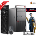 Restored Lenovo M900 Gaming Computer Tower Intel Core i56400 upto 3.3GHz Processor 8GB DDR4 Ram 128GB M.2 SSD 500GB HDD AMD RX 550 4GB DDR5 Keyboard and Mouse WiFi Windows 10 Desktop PC (Refurbished)