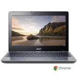 Restored MP6 - Acer C720-2103 Celeron 2955U Dual-Core 1.4GHz 2GB 16GB SSD 11.6 LED Chromebook Chrome OS w/Cam & BT (Refurbished)