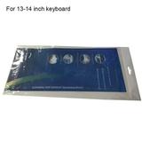 Universal Keyboard Cover for 13 -17 Laptop Notebook Ultra Thin Silicone Waterproof Keyboard Protector Skin