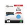 Innovera IVRTN115C Compatible Remanufactured TN115C (TN115) Toner Cyan