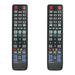 2-Pack AK59-00104R Remote Control Replacement - Compatible with Samsung BDC5500/XSH Blu-Ray DVD Player
