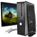 Certified Refurbished Dell Silver Optiplex 780 Desktop Intel Core 2 Duo 2.9GHz 4GB RAM 160GB HDD Intel GMA 4500 DVD-ROM Windows 10 Home 20'' Display Keyboard Mouse