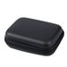 Spring hue Travel Portable Convenient Headset Cable Solid Color Storage Pouch Hard Case Box