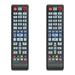 2-Pack AK59-00172A Remote Control Replacement - Compatible with Samsung BDF5700/ZA DVD Player