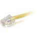 75FT CAT6 YELLOW ASSEMBLED PATCH CABLE