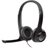 Logitech USB Headset H390 with Noise Cancelling Mic