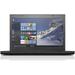 Lenovo ThinkPad T460 14.0-in USED Laptop - Intel Core i5 6300U 6th Gen 2.40 GHz 8GB 128GB SSD Windows 10 Pro 64-Bit - Webcam