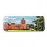 Travel Computer Mouse Pad Famous Historical Landmark European Architecture Theodore in St. Petersburgh Rectangle Non-Slip Rubber Mousepad Large 31 x 12 Gaming Size Multicolor by Ambesonne