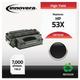 Remanufactured Innovera 7553X Black Compatible Laser Toner